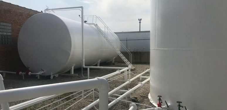 ai warren oil industrial painting chicago