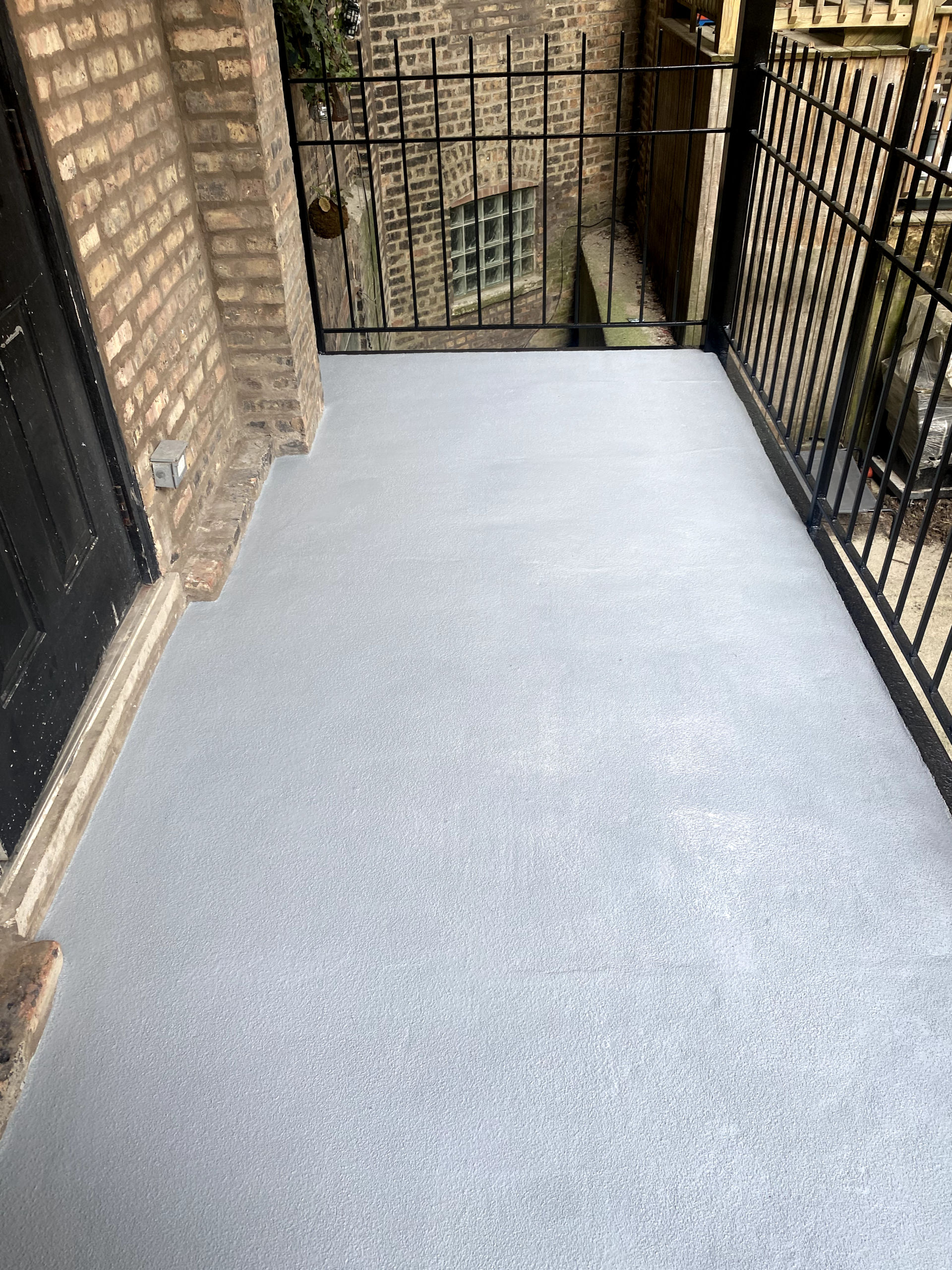 apartment balconies painting chicago