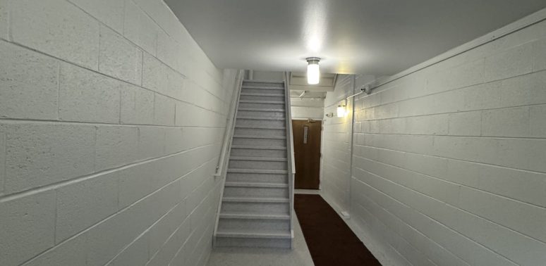 apartment stairwells painting willowbrook