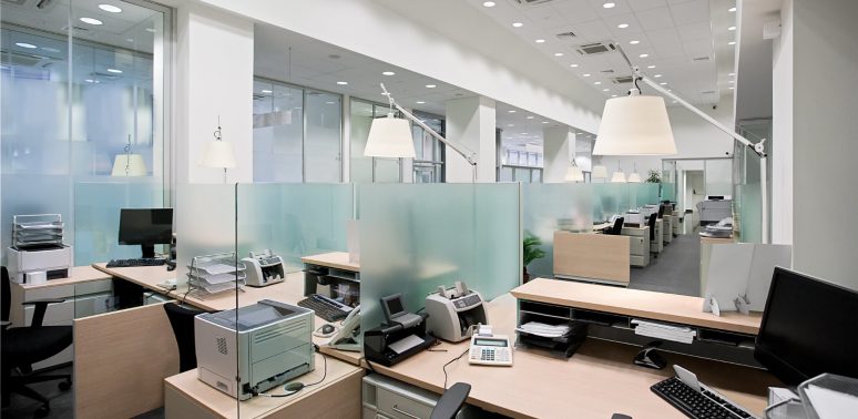 bank office painting