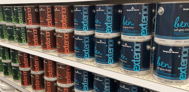 benjamin moore exterior paints