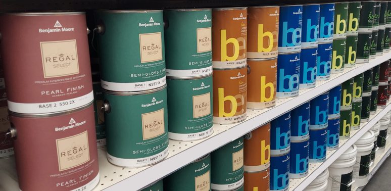 benjamin moore interior paints