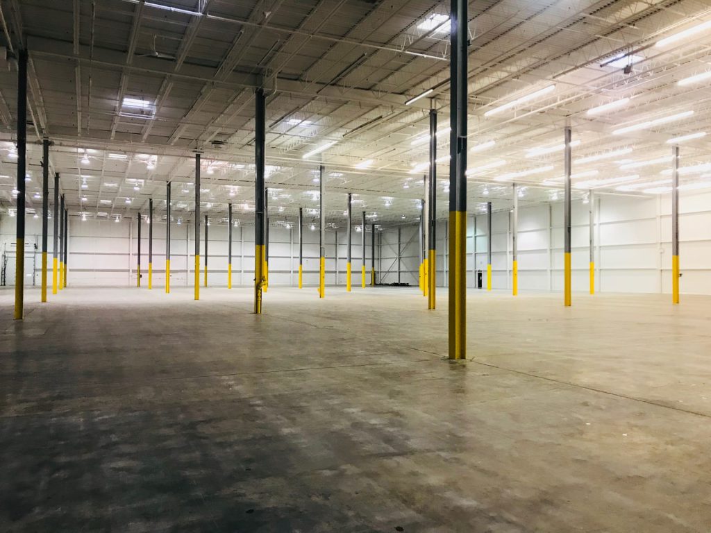 cbre warehouse painting woodridge