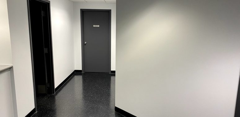 chevrolet dealership interior painting naperville