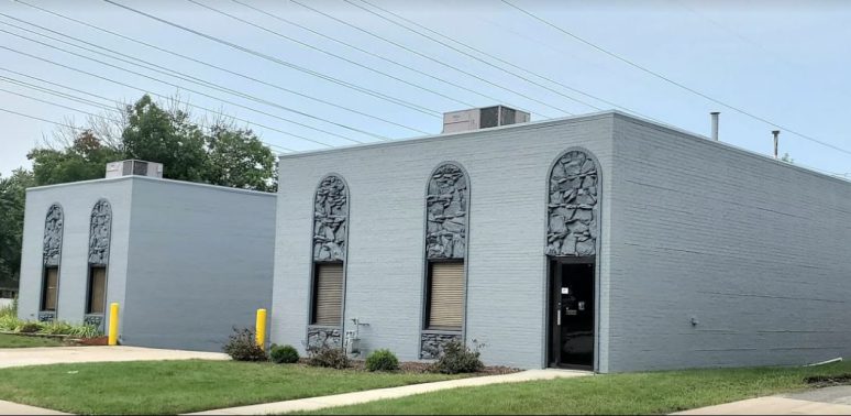 commercial warehouse exterior painting elk grove village