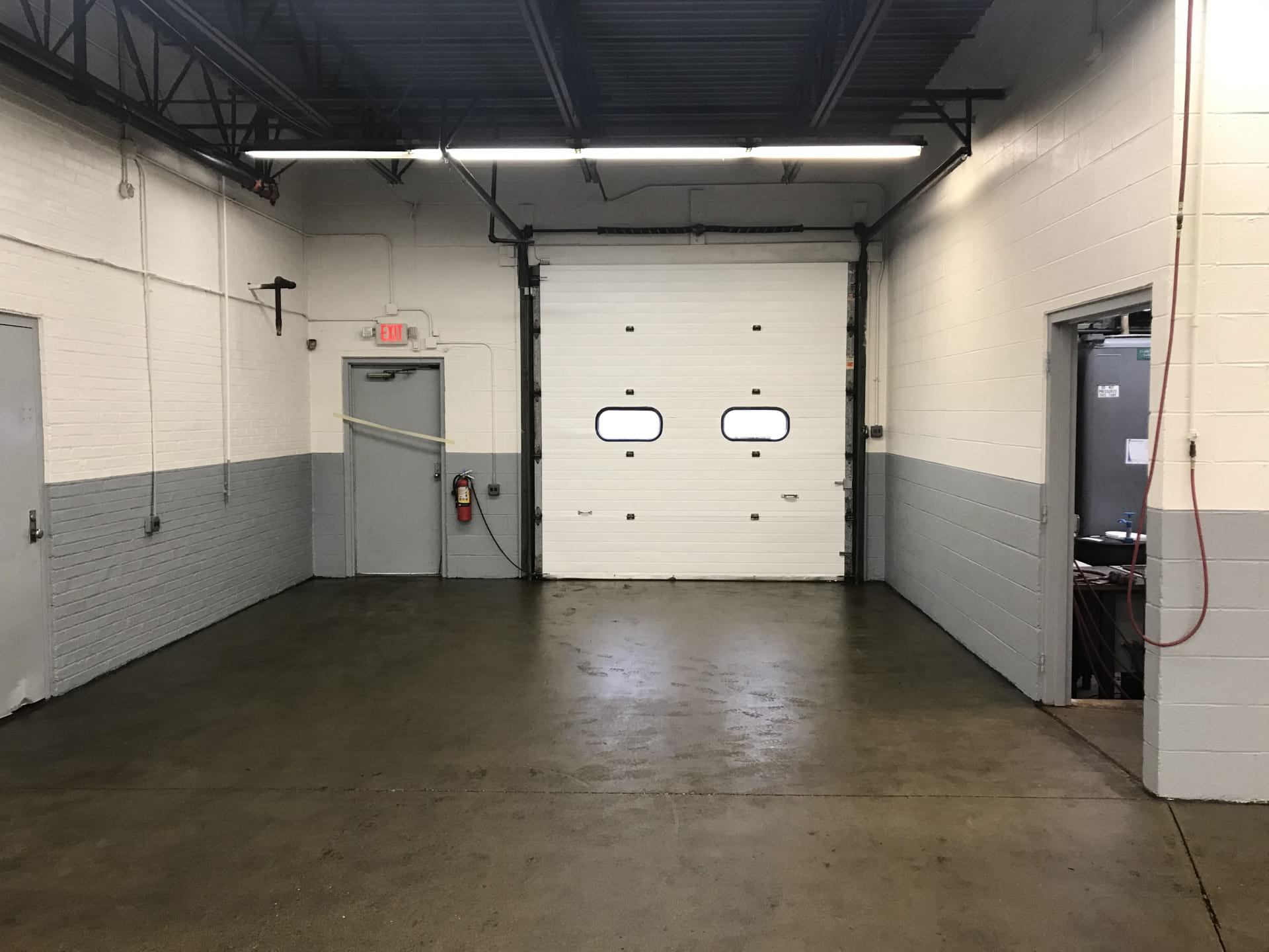 commercial warehouse interior painting bensenville