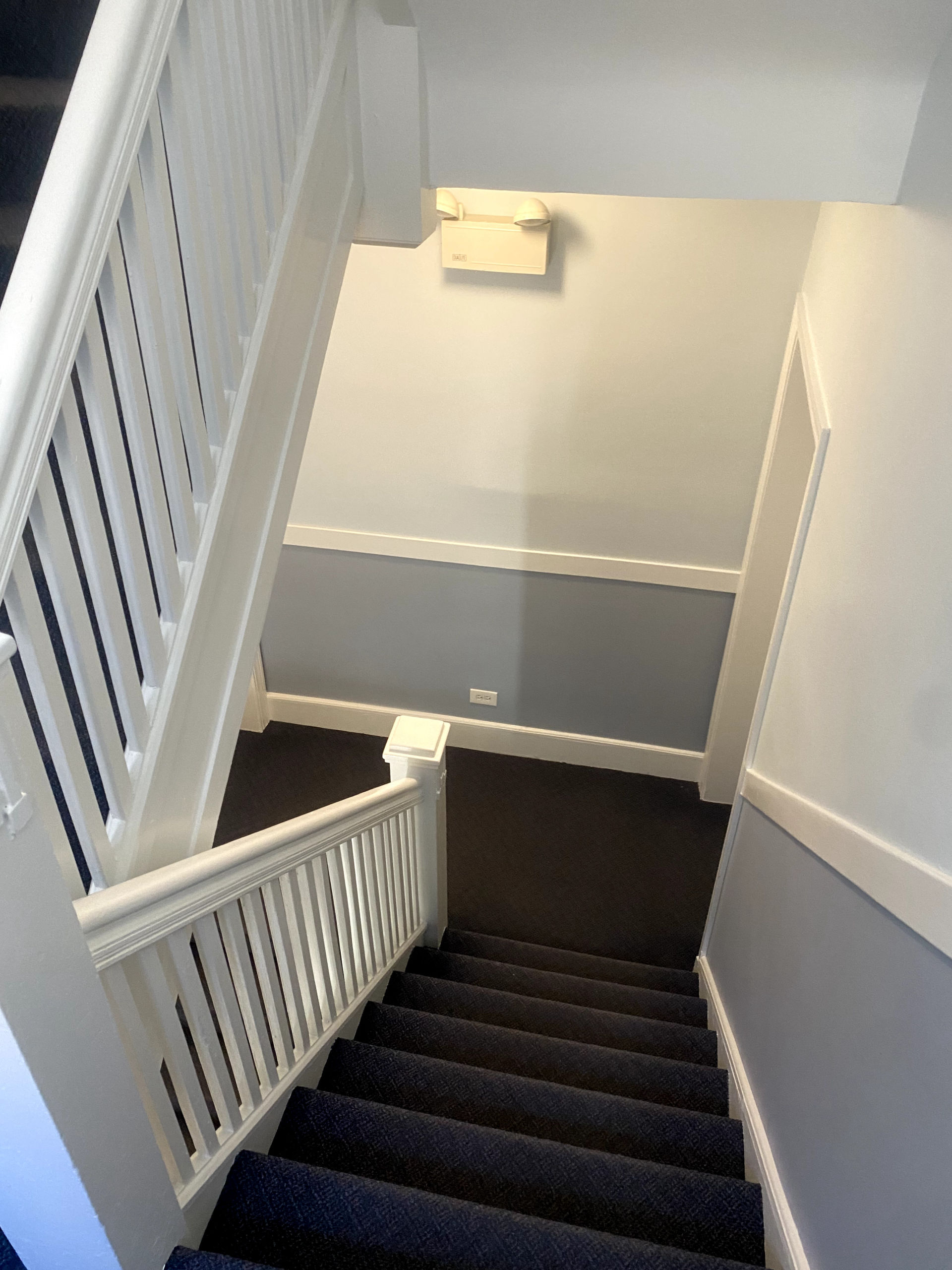 condo stairwells painting chicago
