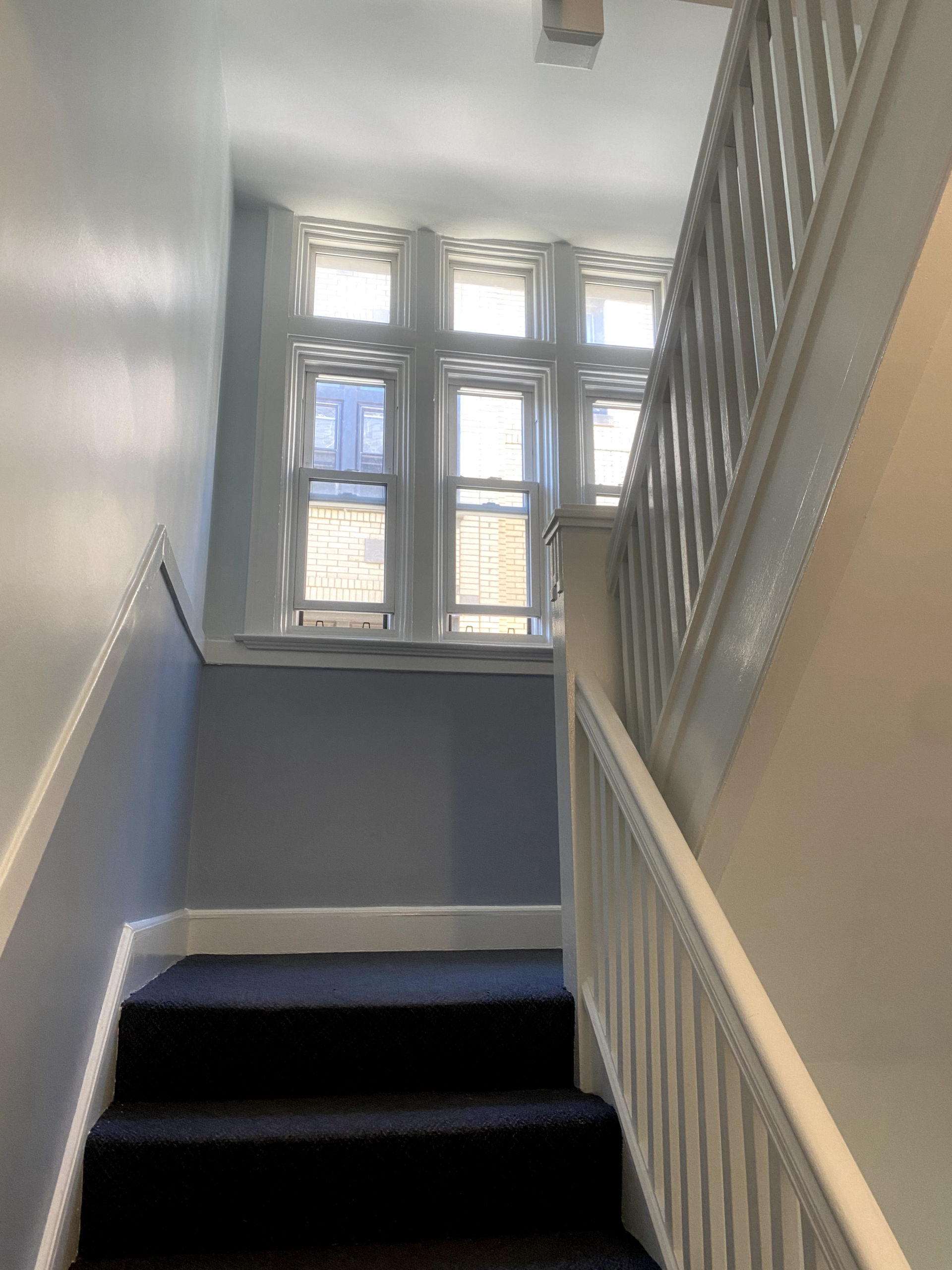 condo stairwells painting chicago