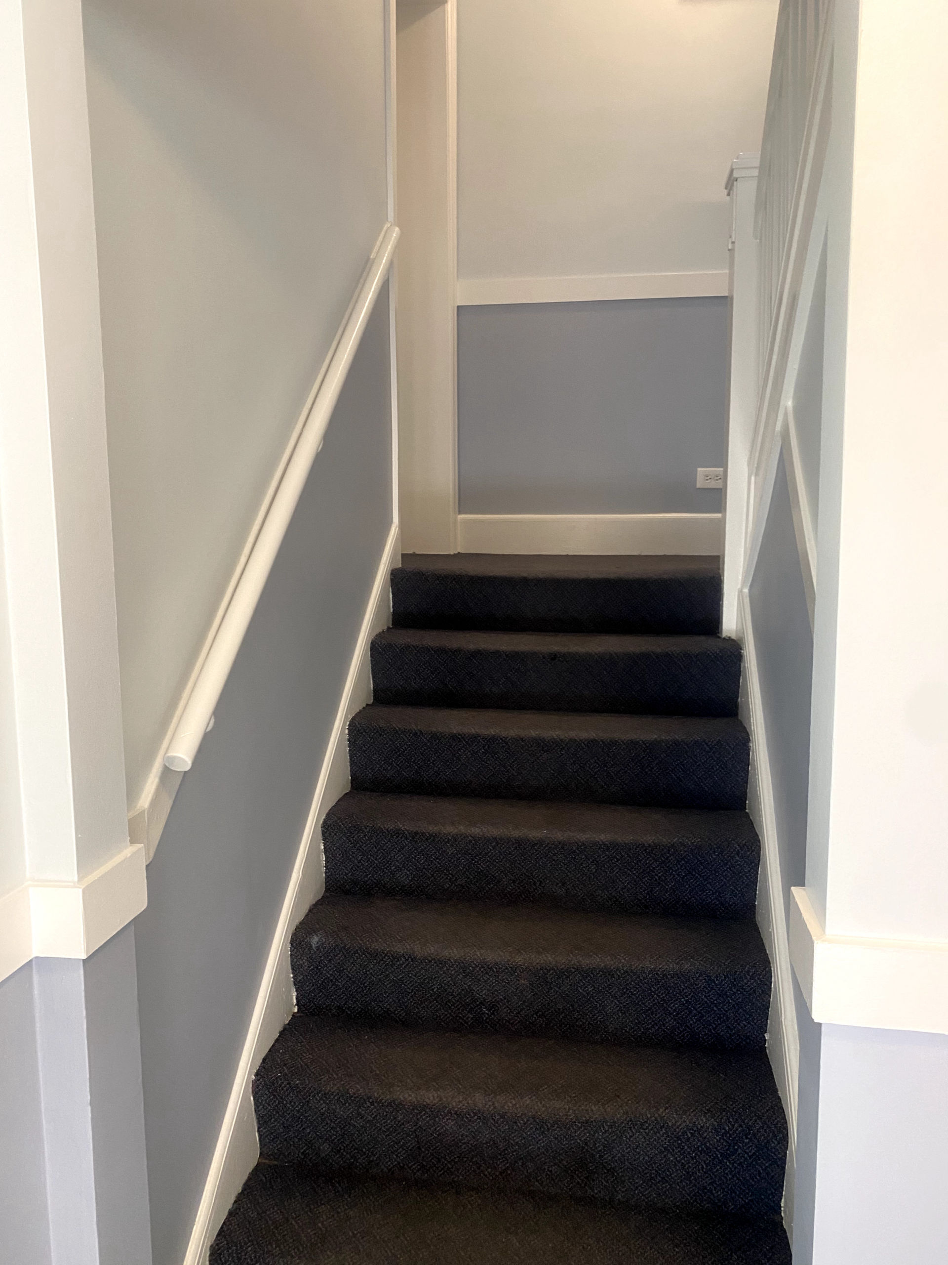 condo stairwells painting chicago