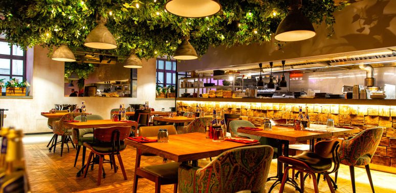 cozy restaurant interior design