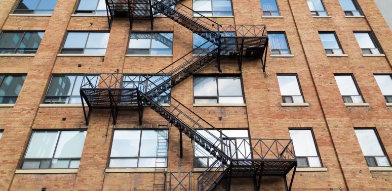 fire escape building