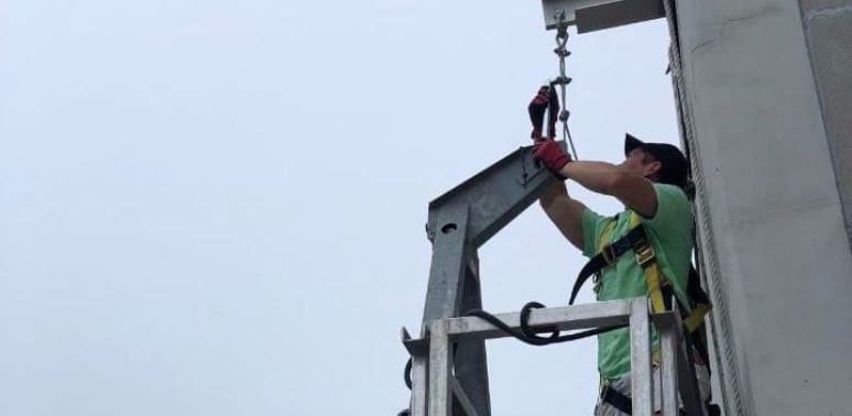 high-rise apartament painting chicago