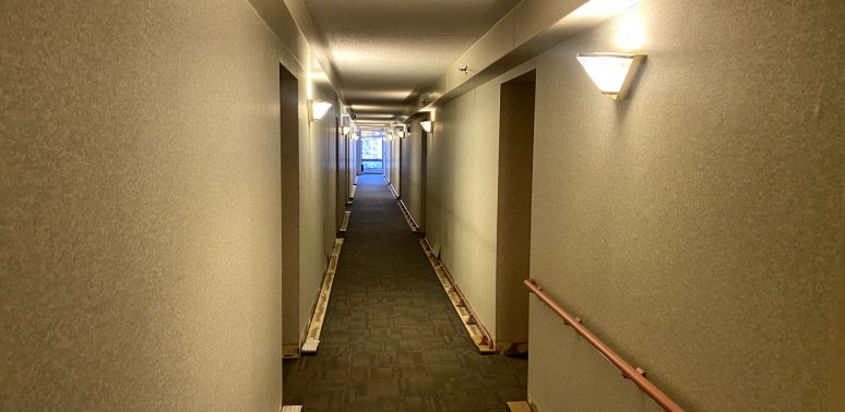 hoa apartment corridor painting deerfield