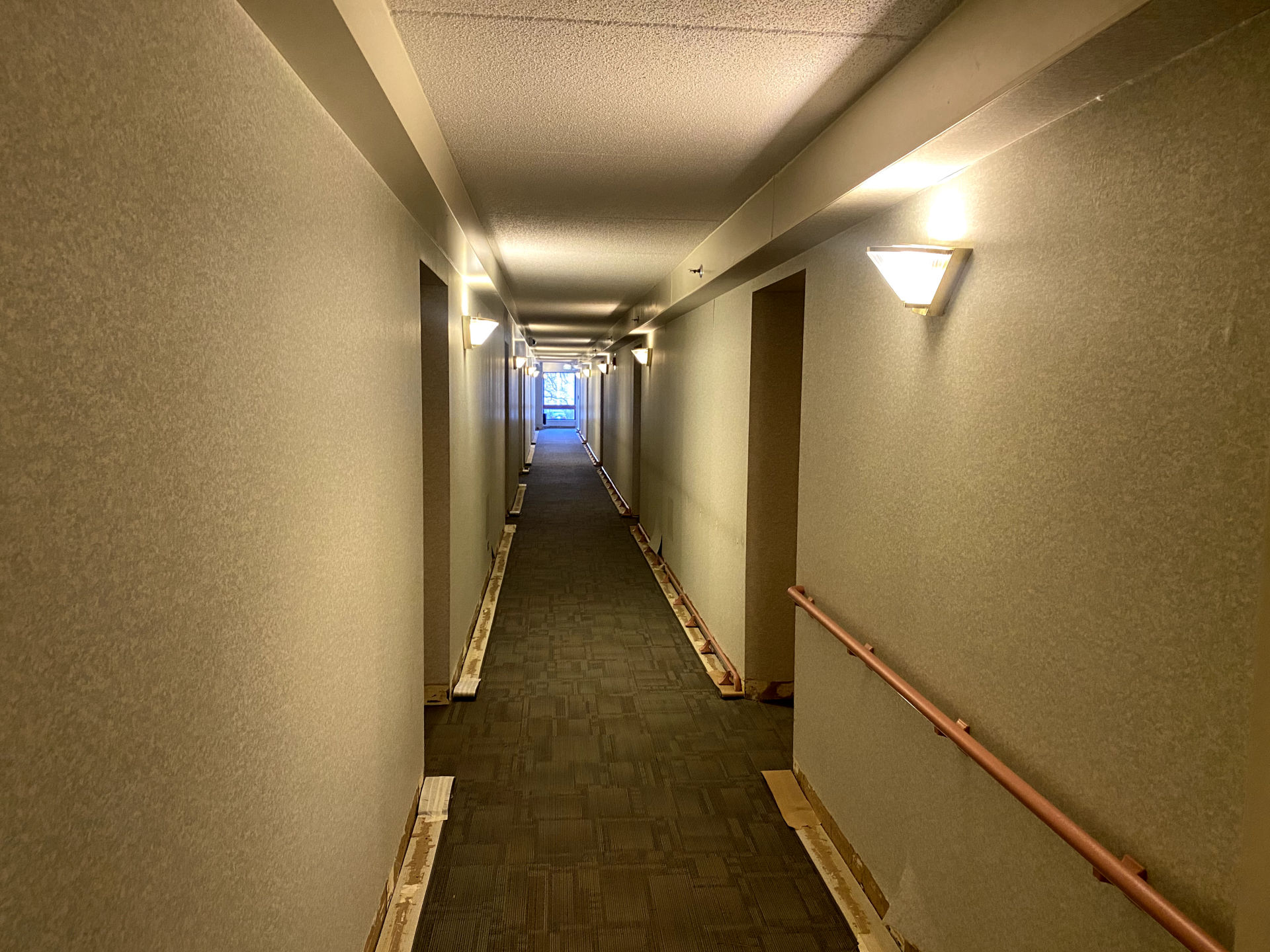 hoa apartment corridor painting deerfield