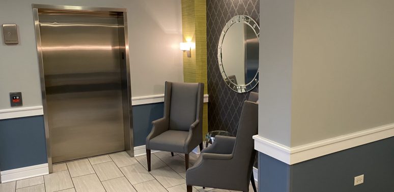 hoa apartment hallway painting deerfield