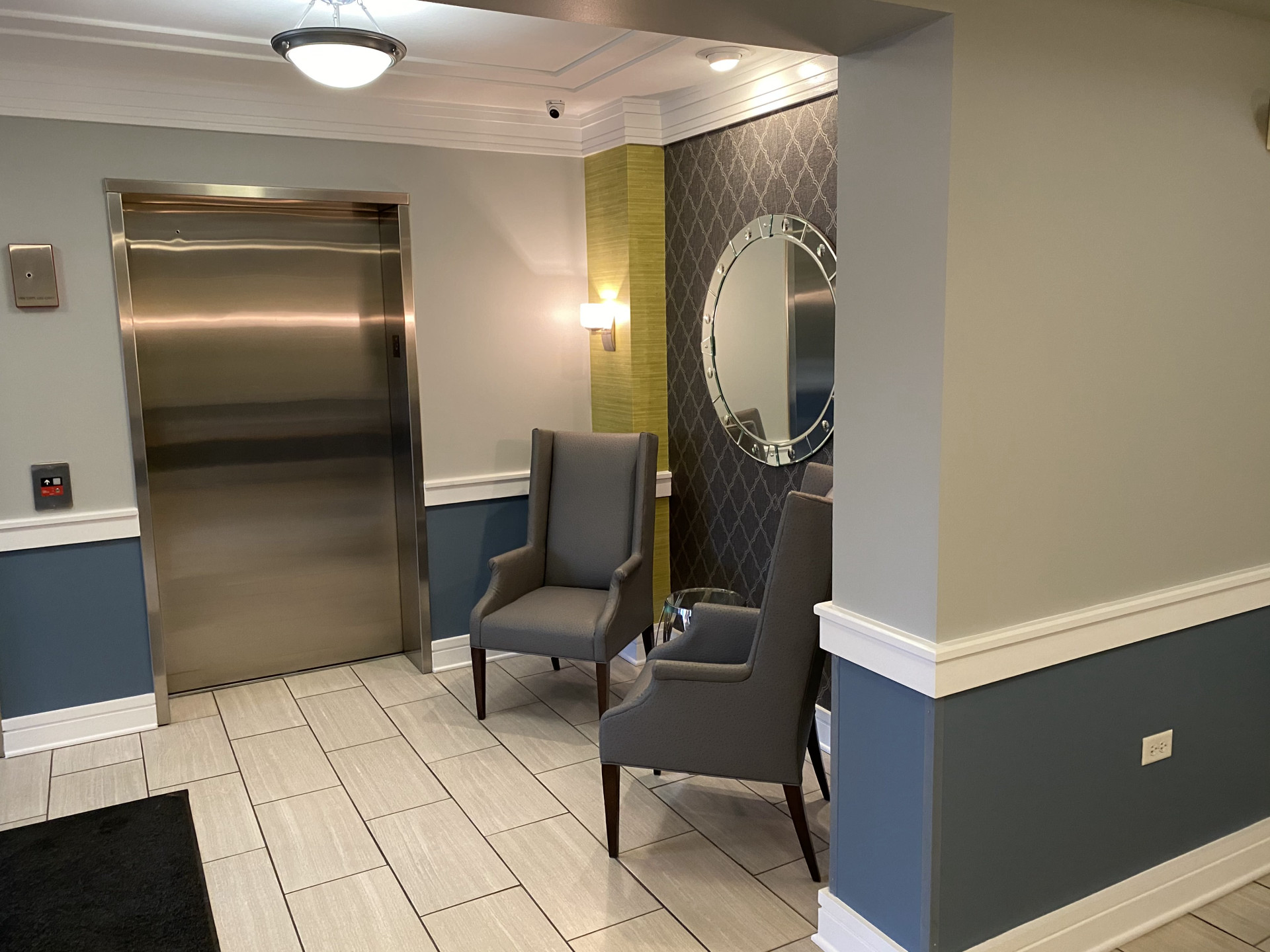 hoa apartment hallway painting deerfield