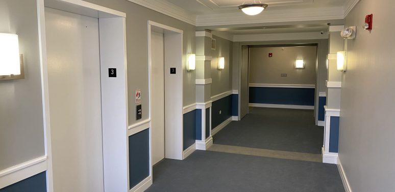 hoa apartment hallway painting deerfield