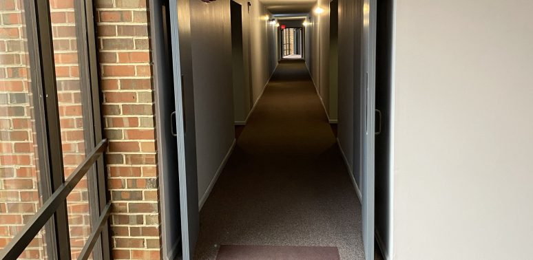 hoa apartment hallway painting elmhurst