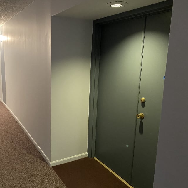 hoa apartment hallway painting elmhurst