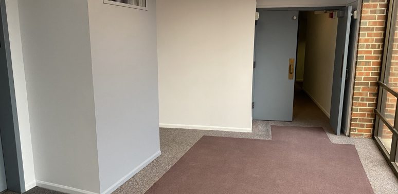 hoa apartment hallway painting elmhurst