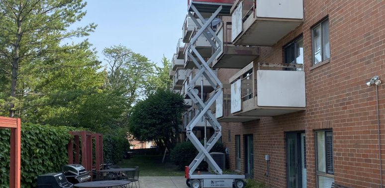 hoa building exterior painting deerfield