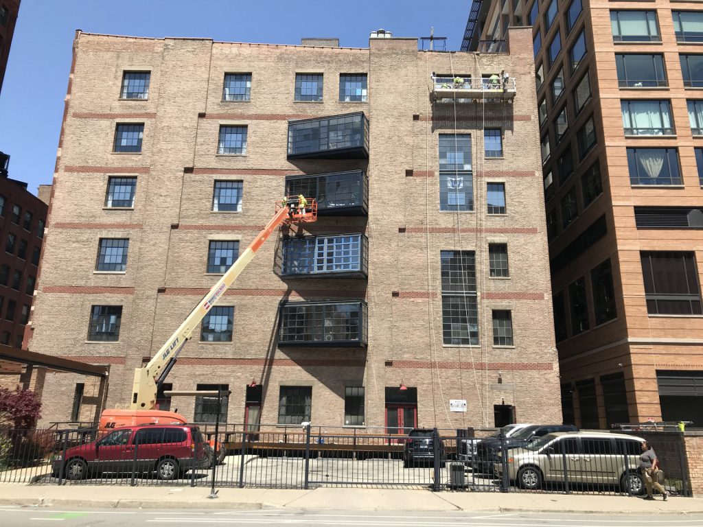 hoa building painting chicago