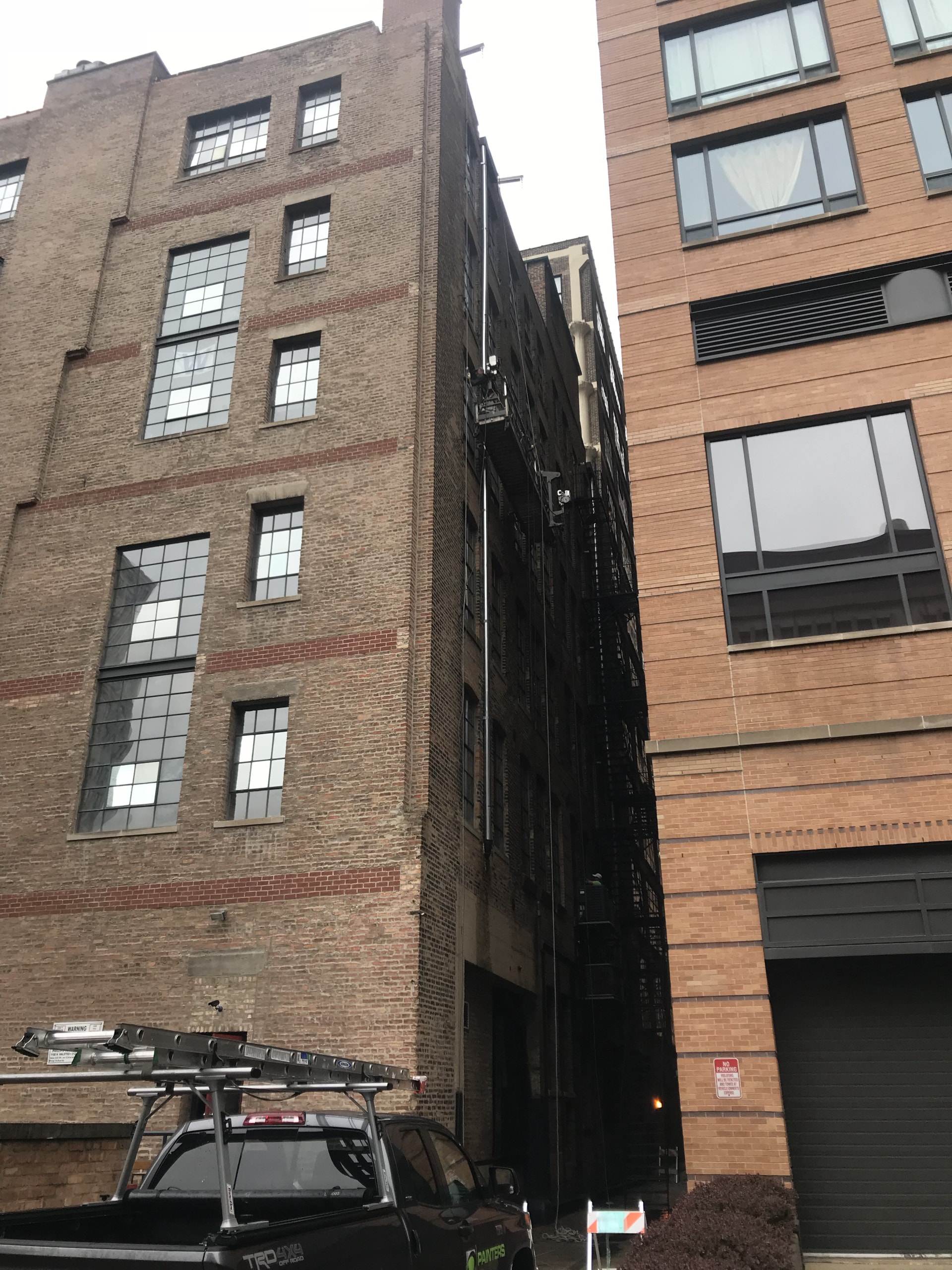 hoa building painting chicago