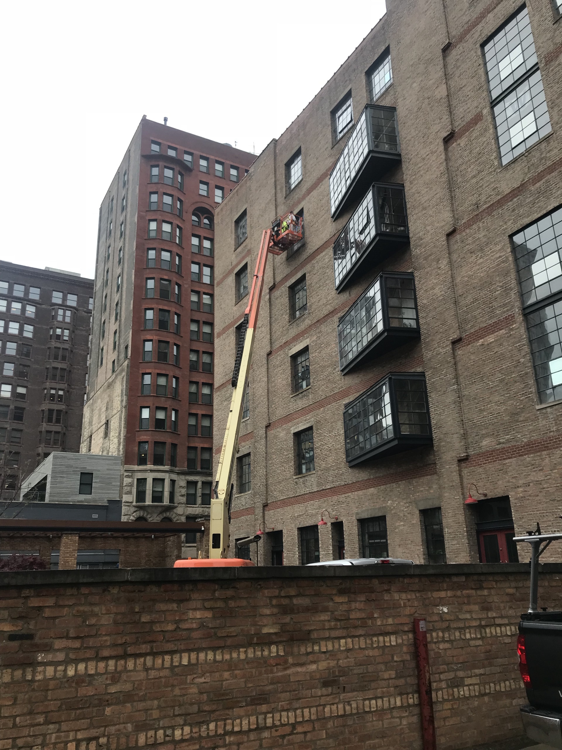 hoa building painting chicago