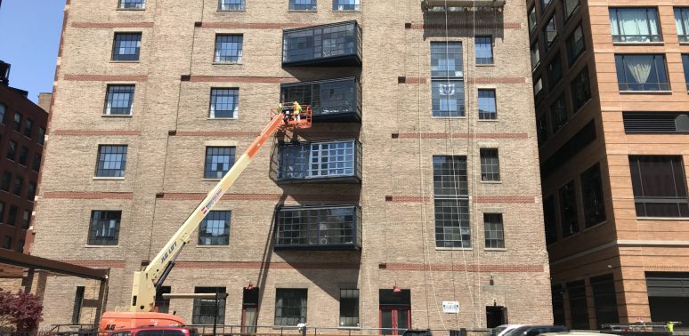 hoa building painting chicago