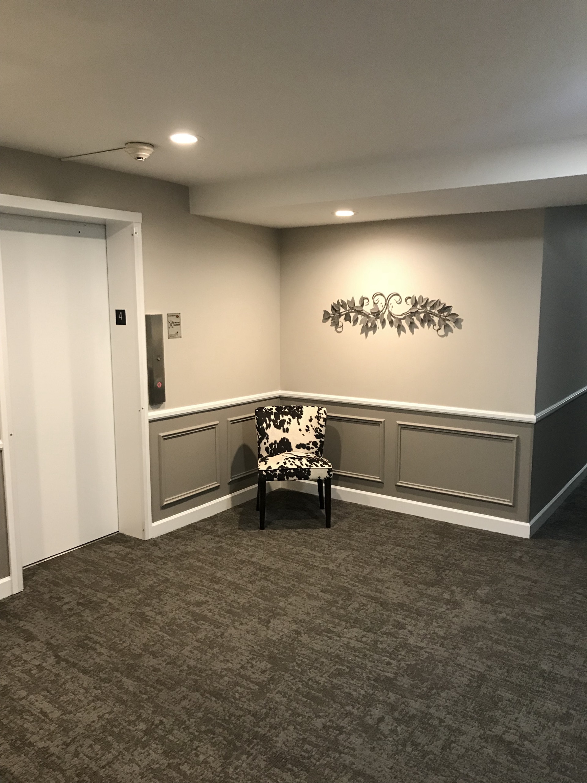 hoa building painting hallway remodeling willowbrook