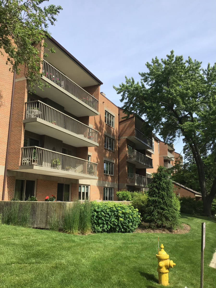 hoa building painting park ridge