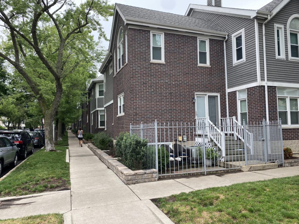 hoa townhouse complex painting chicago