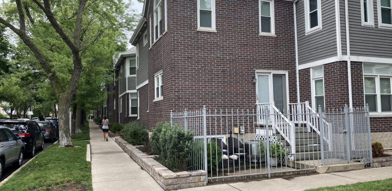 hoa townhouse complex painting chicago