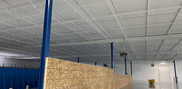industrial warehouse interior painting elk grove village