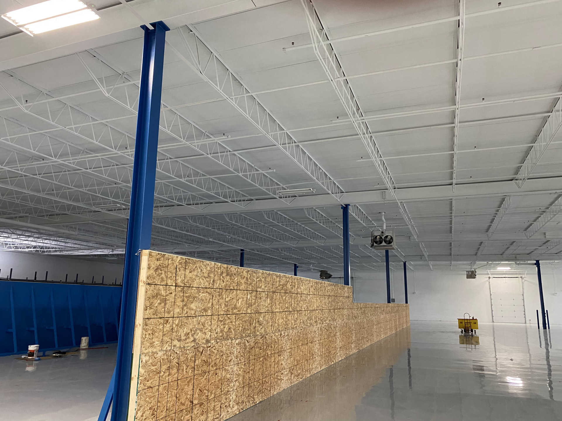 industrial warehouse interior painting elk grove village