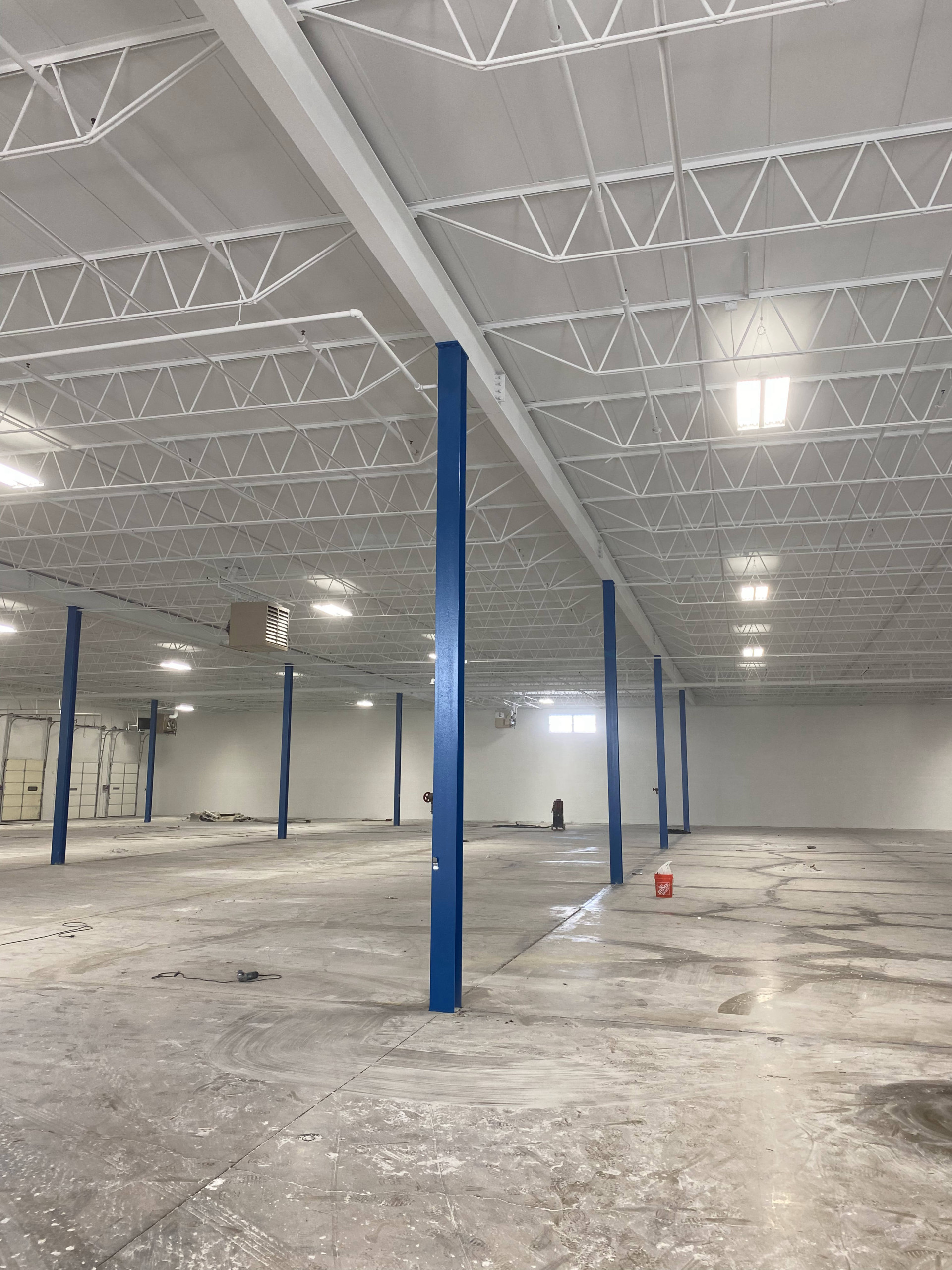 industrial warehouse interior painting elk grove village