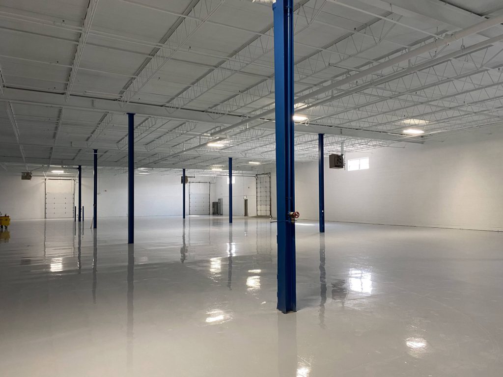 industrial warehouse interior painting elk grove village