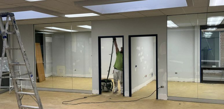 interior renovation and painting