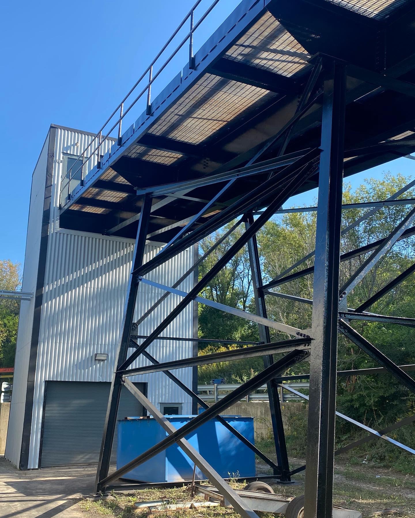 loading ramp painting geneva