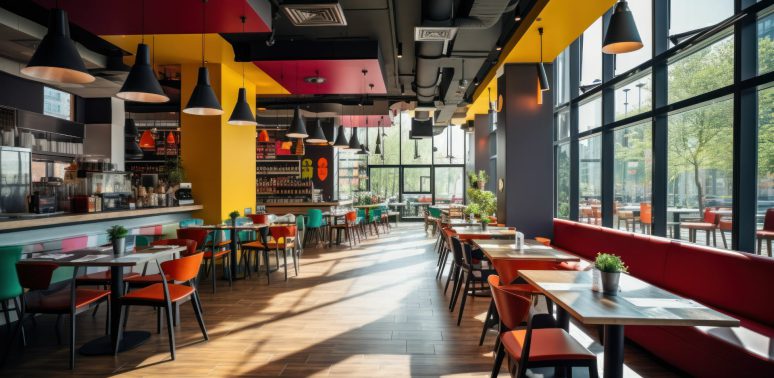 modern restaurant interior design