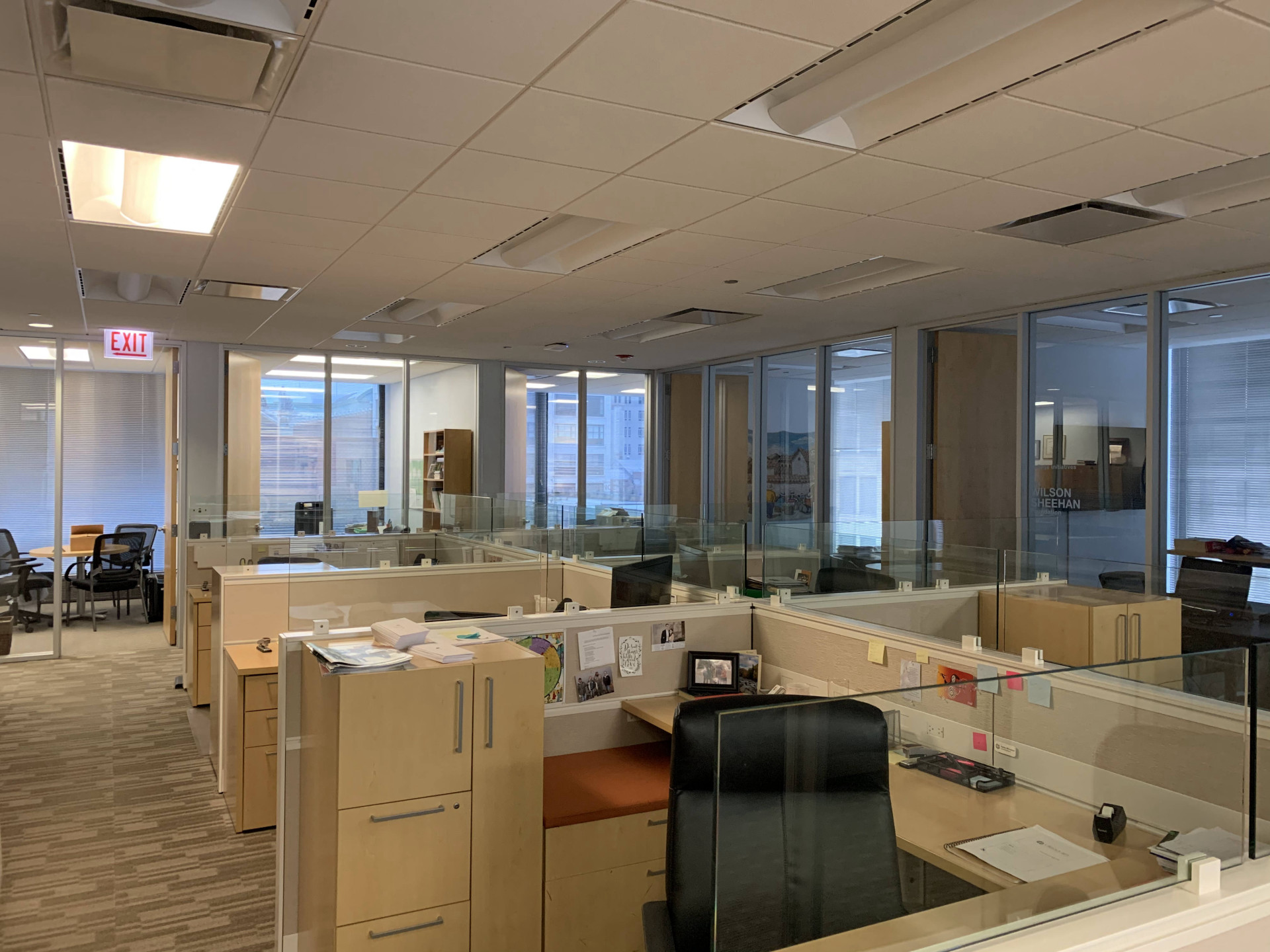 nonprofit organization office painting chicago