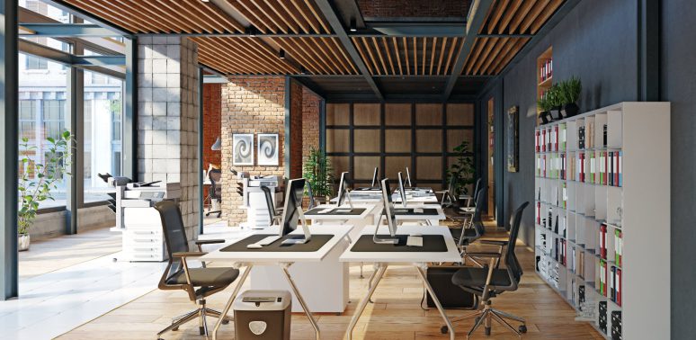 Wall paint vs. wallpaper: which is a better option for your commercial property?