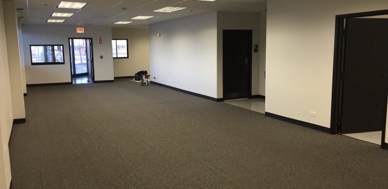 office walls painting