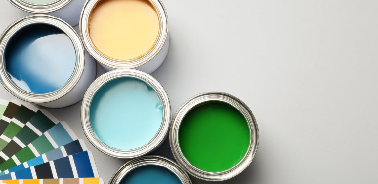paint color selection