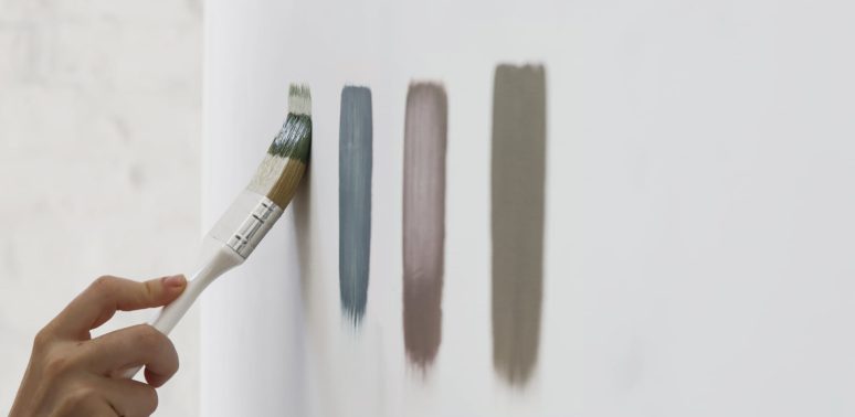 paint colors on wall
