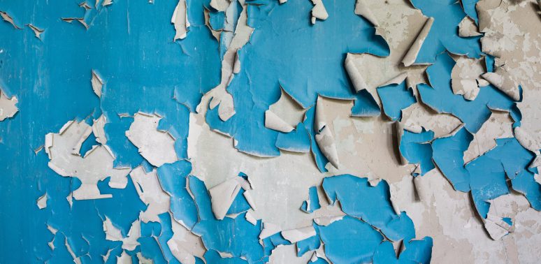 paint peeling