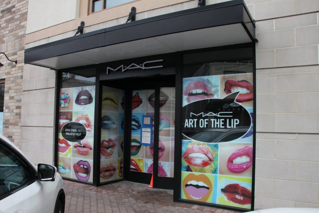 retail exterior painting