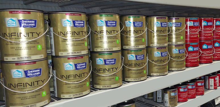 sherwin williams interior paints