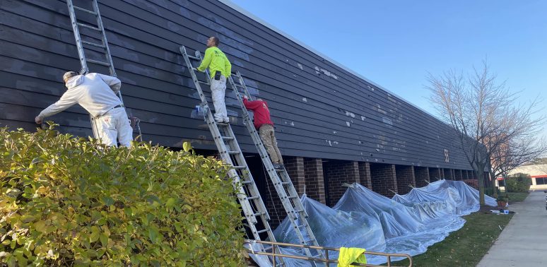 siding preparation for painting