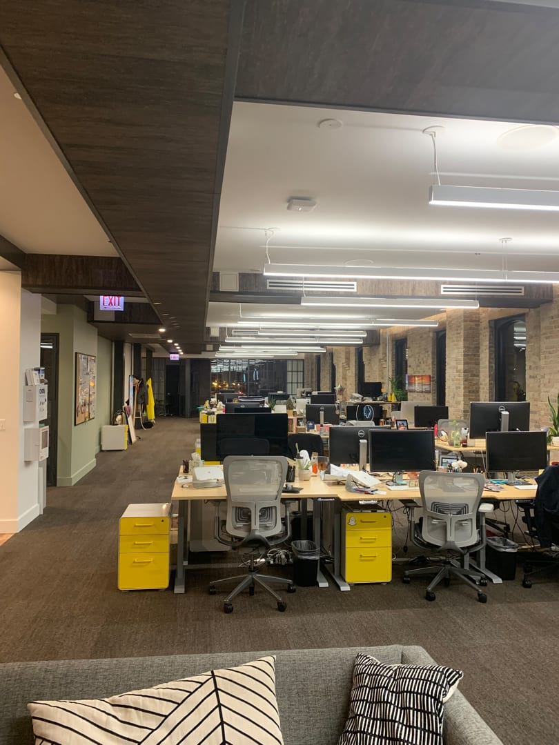 snap office painting chicago